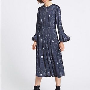 Marks and Spencer constellation dress